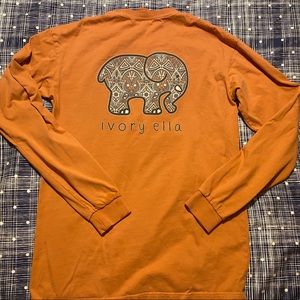 Long sleeve Ivory Ella shirt